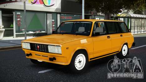 VAZ 2104 CHK для GTA 4