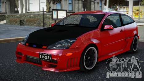 Ford Focus DN для GTA 4