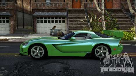 Dodge Viper BH-L для GTA 4