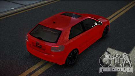 Audi S3 10th V1.0 для GTA 4