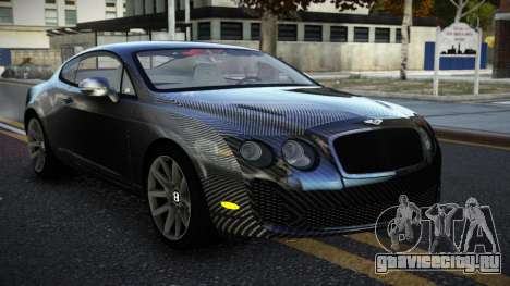 Bentley Continental RGT S5 для GTA 4