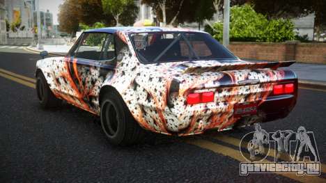 Nissan Skyline GT M-Tuned S6 для GTA 4