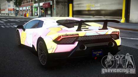 Lamborghini Huracan PXV S5 для GTA 4