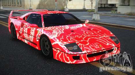 Ferrari F40 SHK S9 для GTA 4