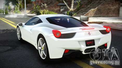 Ferrari 458 KR-I для GTA 4