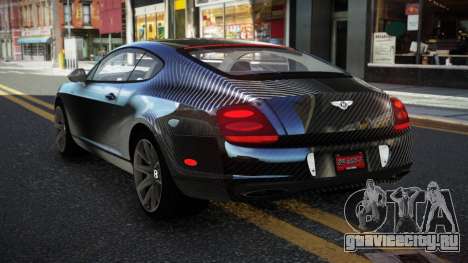 Bentley Continental RGT S5 для GTA 4