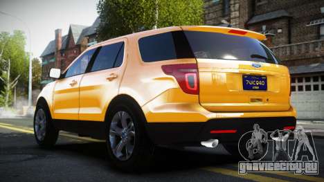 Ford Explorer 11th для GTA 4