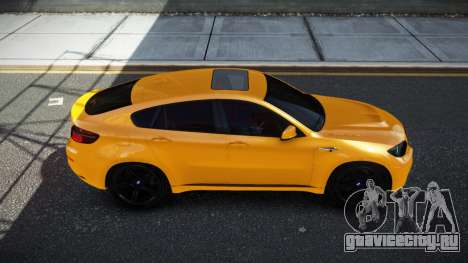 BMW X6 10th для GTA 4