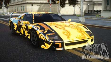 Ferrari F40 SHK S14 для GTA 4