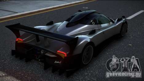 Pagani Zonda R 09th для GTA 4