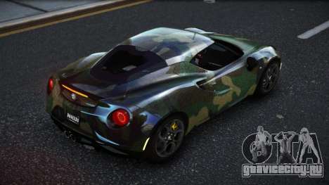 Alfa Romeo 4C BD-R S2 для GTA 4