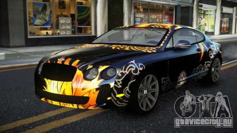 Bentley Continental RGT S13 для GTA 4