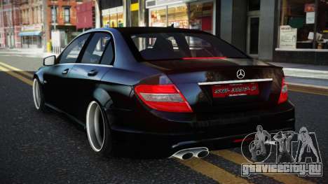 Mercedes-Benz C63 AMG 10th для GTA 4