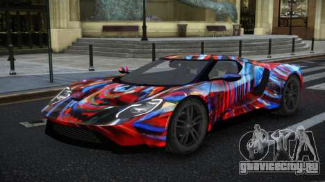 Ford GT NH-R S14 для GTA 4