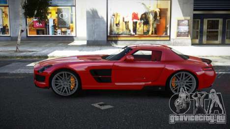 Mercedes-Benz SLS 11th для GTA 4