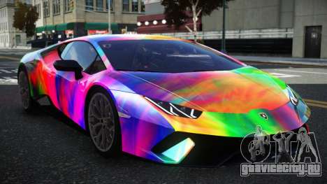 Lamborghini Huracan PXV S4 для GTA 4