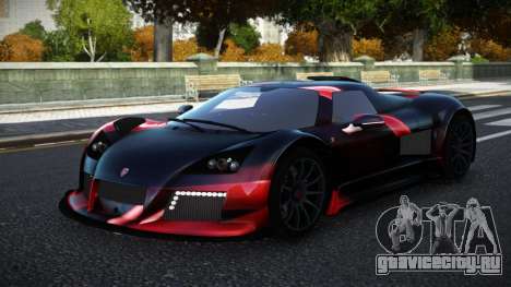 Gumpert Apollo CD S10 для GTA 4