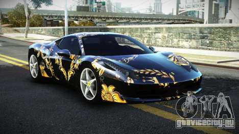 Ferrari 458 KR-I S1 для GTA 4