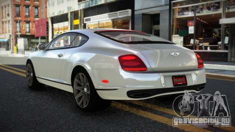 Bentley Continental RGT для GTA 4