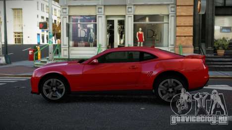 Chevrolet Camaro ZL1 12th для GTA 4