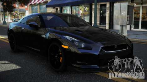 Nissan GT-R 10th для GTA 4