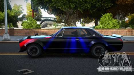 Nissan Skyline GT M-Tuned S7 для GTA 4