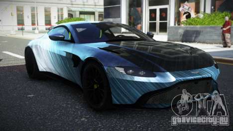 Aston Martin Vantage EC S10 для GTA 4