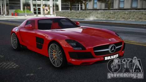 Mercedes-Benz SLS 11th для GTA 4