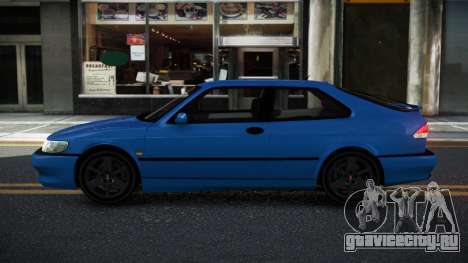 Saab 9-3 Turbo HK для GTA 4