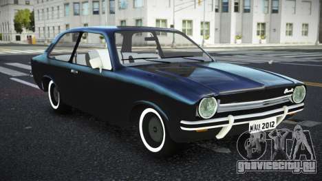 Chevrolet Chevette RQ для GTA 4