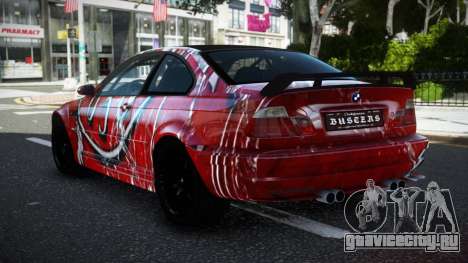 BMW M3 E46 BBR S2 для GTA 4