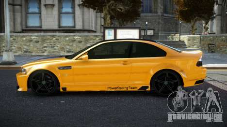 BMW M3 E46 WR1 для GTA 4