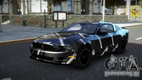 Ford Mustang BSR S11 для GTA 4