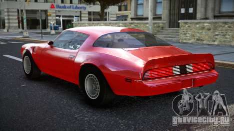 Pontiac Trans Am Turbo 80th для GTA 4