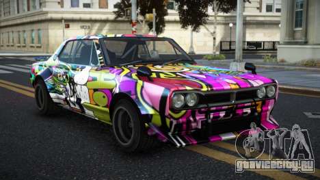 Nissan Skyline GT M-Tuned S9 для GTA 4