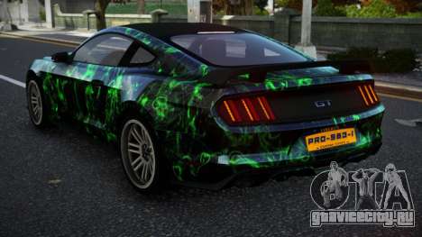 Ford Mustang GT AC-L S13 для GTA 4