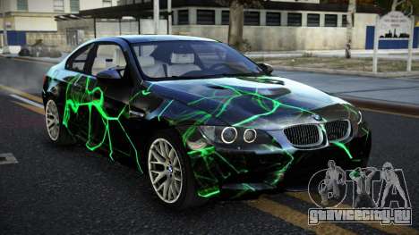 BMW M3 E92 HRT S1 для GTA 4