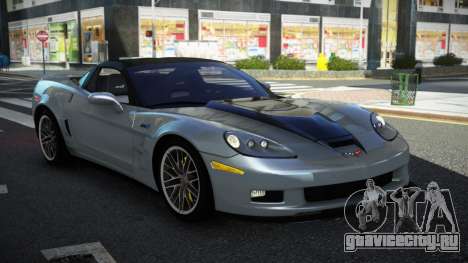 Chevrolet Corvette ZR1 JT-J для GTA 4