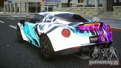 Alfa Romeo 4C BD-R S7 для GTA 4