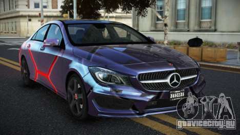 Mercedes-Benz CLA FTR S8 для GTA 4