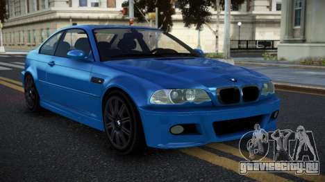 BMW M3 E46 HR для GTA 4