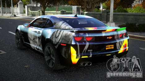 Chevrolet Camaro HR S1 для GTA 4