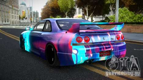 Nissan Skyline R33 VR-Z S4 для GTA 4