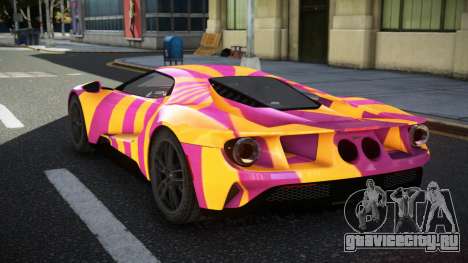 Ford GT NH-R S9 для GTA 4