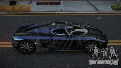 Koenigsegg CCX F-Sport S2 для GTA 4