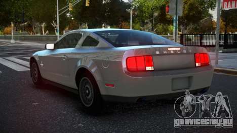 Ford Mustang YG для GTA 4