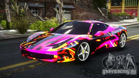 Ferrari 458 KR-I S3 для GTA 4