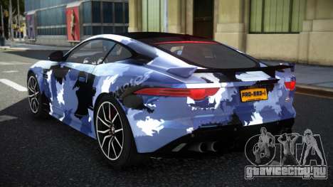 Jaguar F-Type GSV S4 для GTA 4