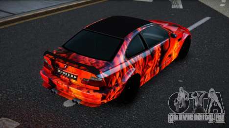 BMW M3 E46 BBR S7 для GTA 4