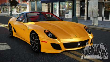 Ferrari 599 GTO 11th для GTA 4